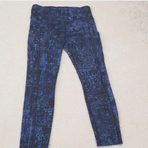 Lululemon leggings fast and free
